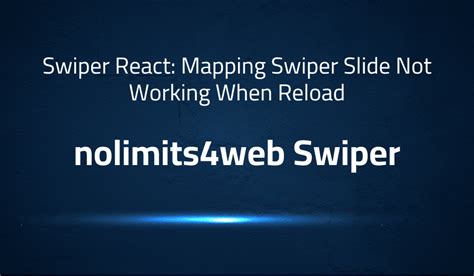 <b>Swiper</b> web component doesn't inject global styles to. . Swiper slider breakpoints not working